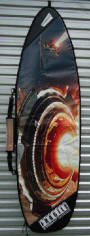 Recycled Billboard Short / Fish / Fun Board Bag 6' 09027
