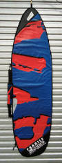 Recycled Billboard Short / Fish / Fun Board Bag 6'6 09029