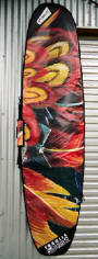 Recycled Billboard Long Board Bag 9'2 09025