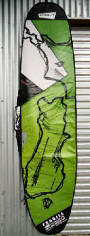 Recycled Billboard Long Board Bag 9'2 09026