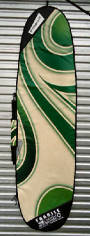 Recycled Billboard Malibu Board Bag 7'2