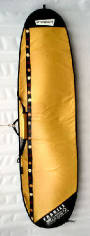Recycled Billboard Malibu Board Bag 7'6