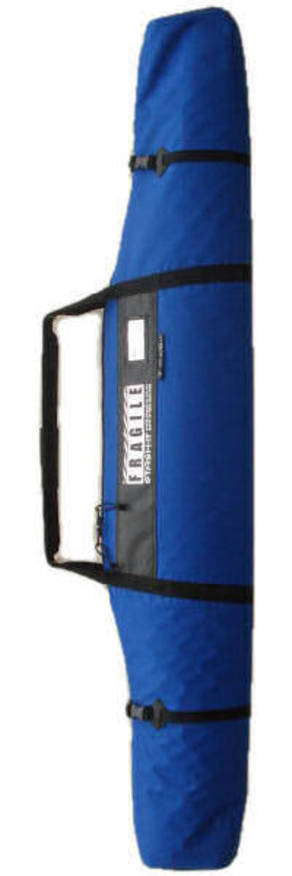 Double Ski Bag - Fully Padded 170 Blue