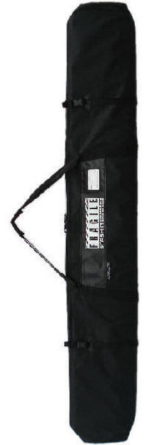 Single Ski Bag - 165 Black