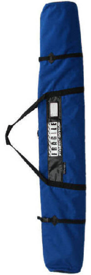 Single Ski Bag - 165 Blue