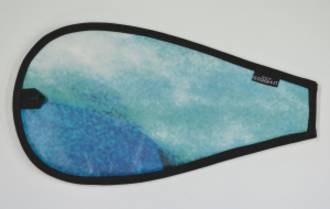 Paddle Blade Cover  - Recycled Billboard 37001