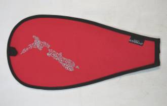 Paddle Blade Cover  - Travel Red