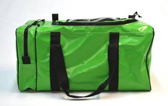 PPE / Gear Bag - Green (35cm x 35cm x 70cm, end pocket U-shaped zip)