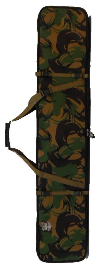 Snowboard Double Travel Case - Camo