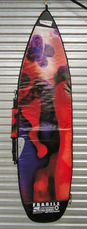Recycled Billboard Shortboard Bag 6'8" 09021