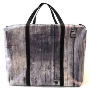 Recycled Billboard Bag - large gear 30414