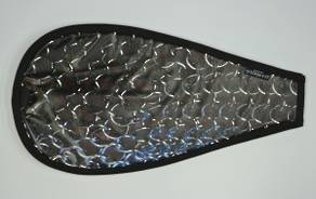 Paddle Blade Cover  - Recycled Billboard 37004