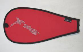 Paddle Blade Cover  - Travel Red