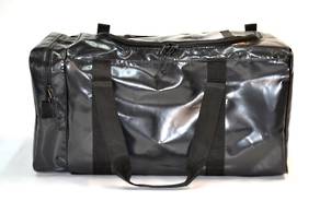 PPE / Gear Bag - Black (35cm x 35cm x 70cm, end pocket U-shaped zip)