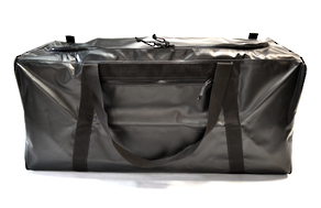 Seriously Sturdy Gear Bag with side pocket 186 Litres  Black PVC