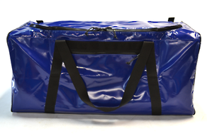 Seriously Sturdy Gear Bag with side pocket  186 Litres Blue PVC