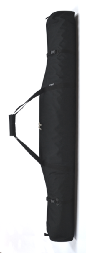 Double Ski Bag - Black 185