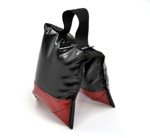 Sand Bags Black - Filled Deluxe Black and Red