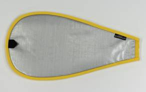 Paddle Blade Cover  - Tour Yellow