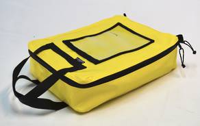 PPE / Gear Bag - Yellow (38cm x 50cm x 13cm)
